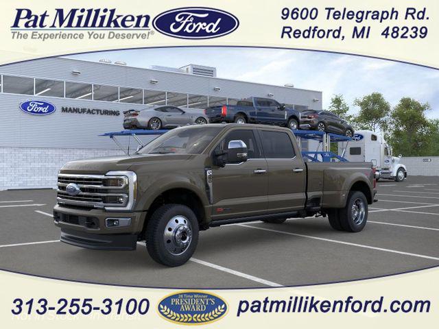 New 2026 Ford F-450 Platinum