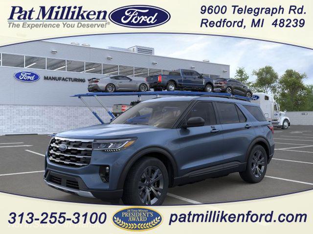 New 2026 Ford Explorer Active