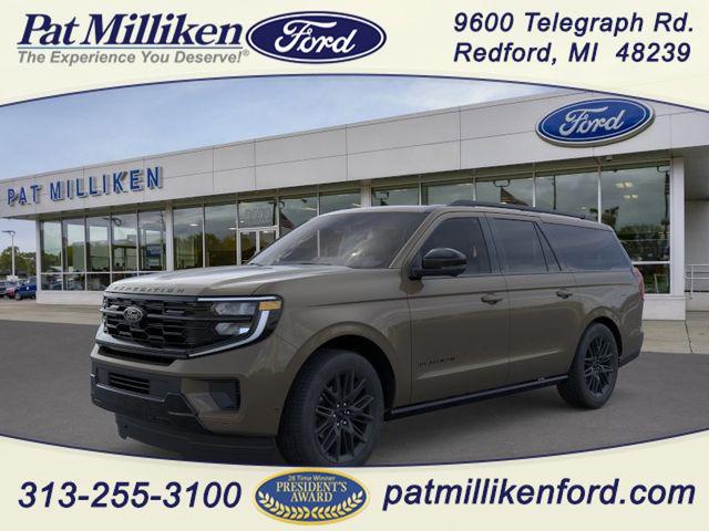 New 2026 Ford Expedition Max Platinum