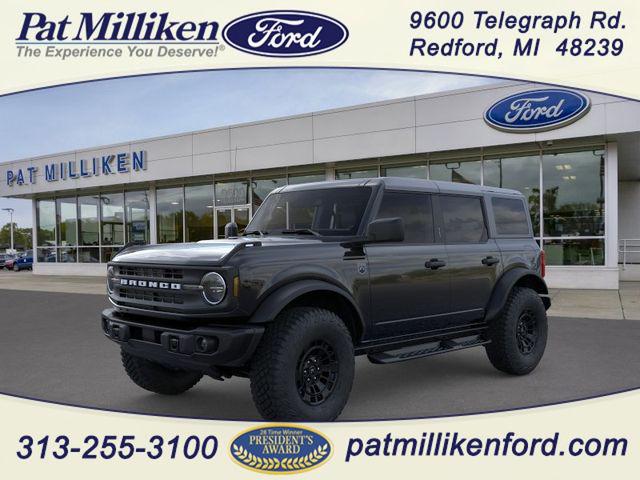 New 2026 Ford Bronco Big Bend