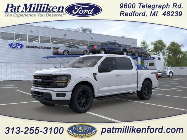 New 2026 Ford F-150 XLT