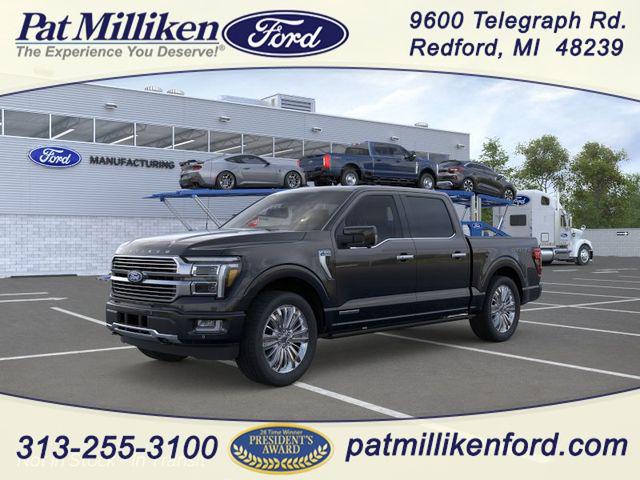 New 2026 Ford F-150 Platinum