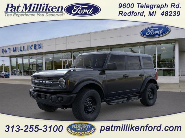 New 2026 Ford Bronco Big Bend