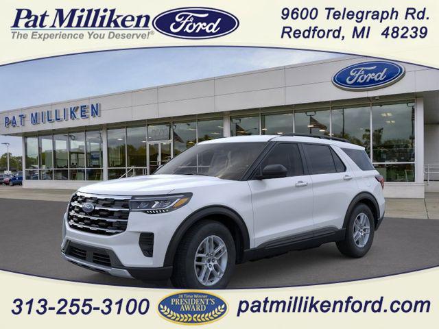 New 2026 Ford Explorer Active
