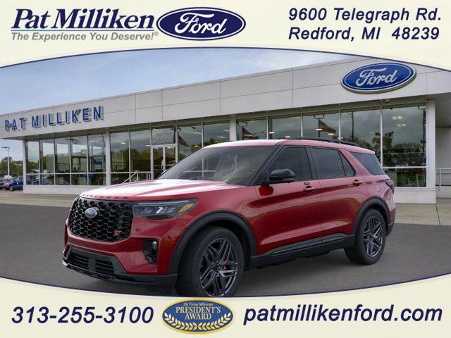 New 2026 Ford Explorer ST