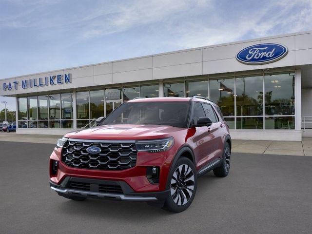 صورة 2 لـ 2026 FORD EXPLORER PLATINUM