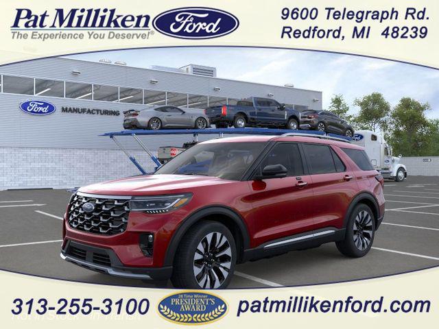 New 2026 Ford Explorer Platinum