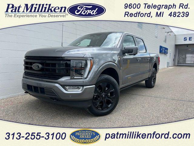 FORD F-150 PLATINUM - 1