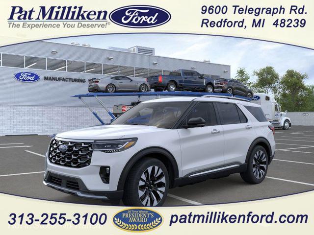 New 2026 Ford Explorer Platinum
