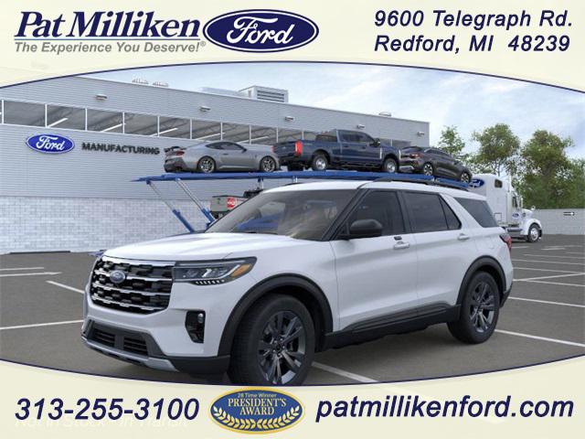 New 2026 Ford Explorer Active