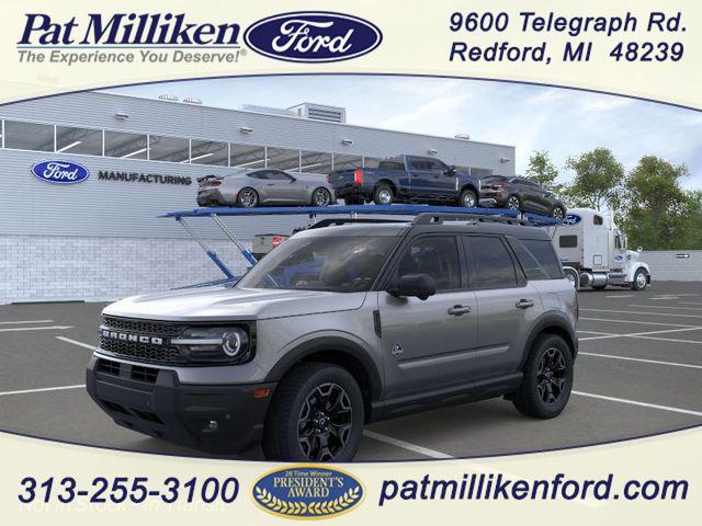 New 2026 Ford Bronco Sport Outer Banks