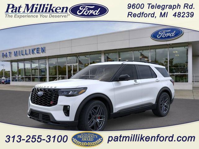New 2026 Ford Explorer ST