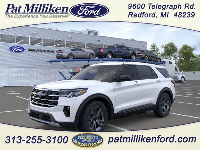 New 2026 Ford Explorer Active