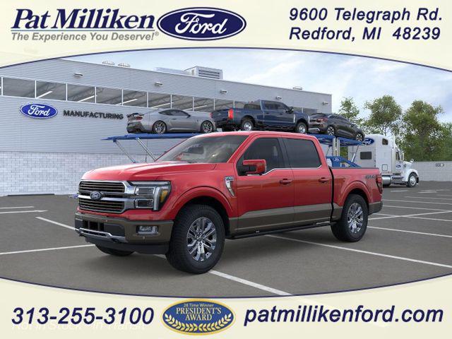 New 2026 Ford F-150 King Ranch