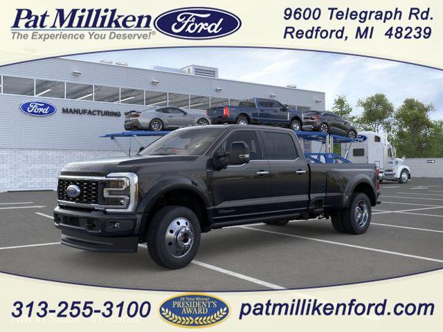 New 2026 Ford F-450 Platinum