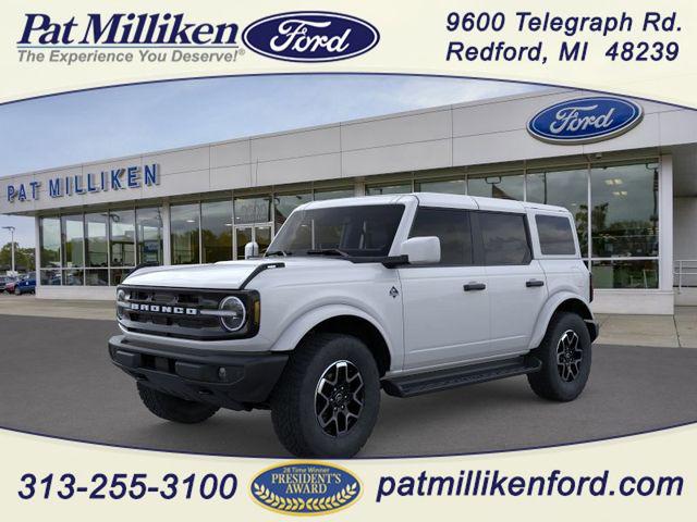 New 2026 Ford Bronco Outer Banks