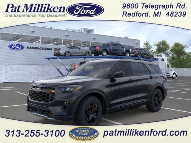 New 2026 Ford Explorer Tremor