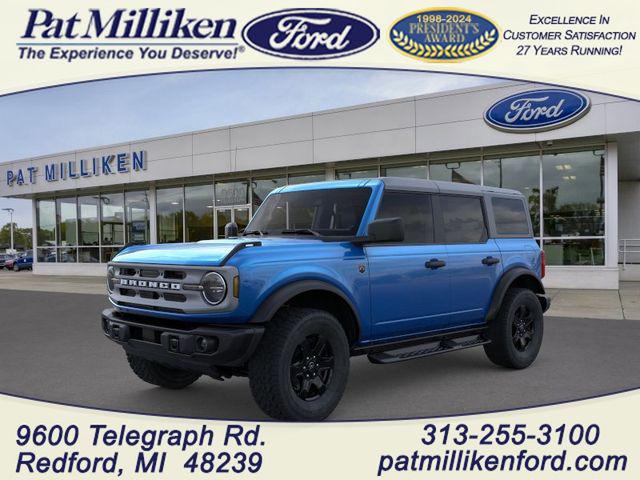 New 2025 Ford Bronco Big Bend