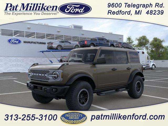 FORD BRONCO BADLANDS - 1