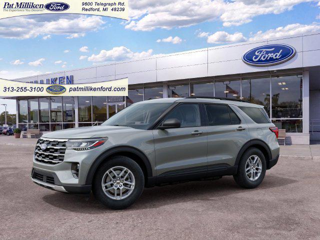 New 2027 Ford Explorer Active
