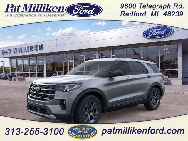New 2026 Ford Explorer Active
