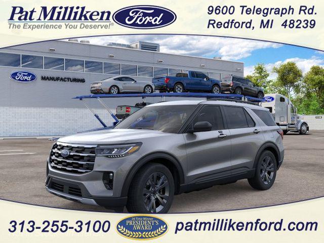 New 2026 Ford Explorer Active