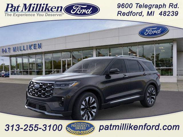 New 2026 Ford Explorer Platinum