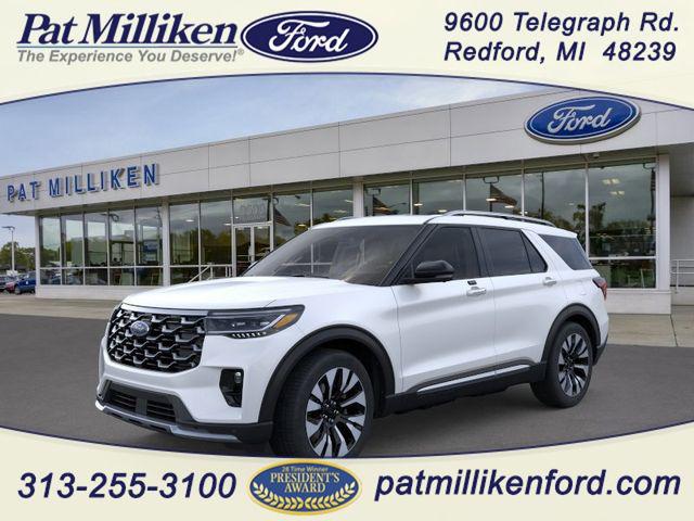 New 2026 Ford Explorer Platinum