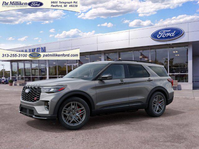 New 2027 Ford Explorer ST