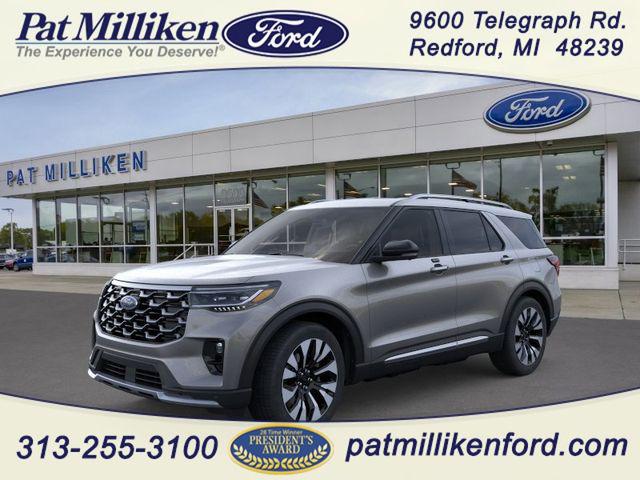 New 2026 Ford Explorer Platinum