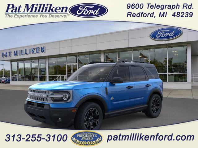 New 2026 Ford Bronco Sport Outer Banks
