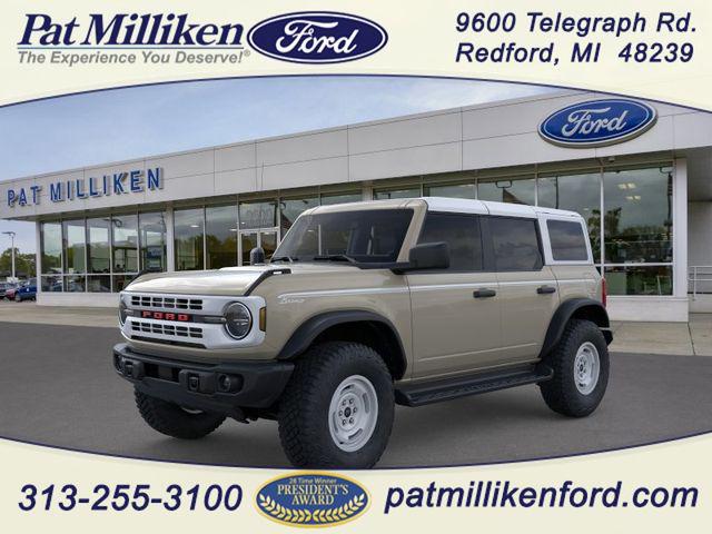 New 2026 Ford Bronco Heritage Edition