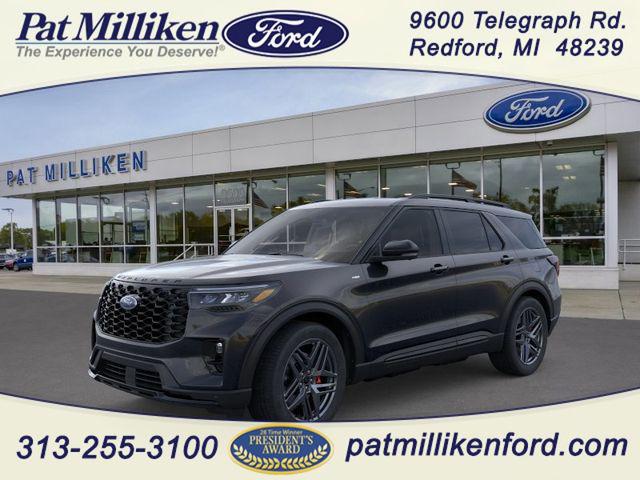 New 2026 Ford Explorer ST-Line