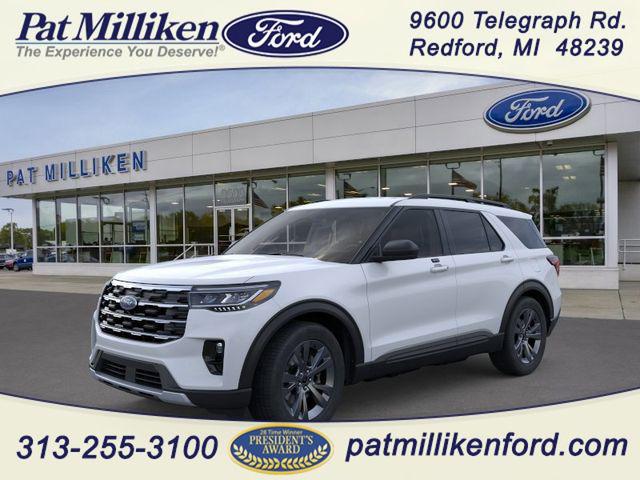 New 2026 Ford Explorer Active