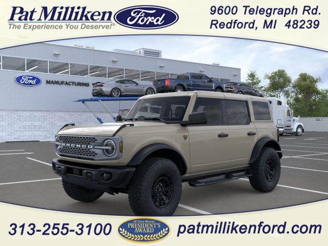 New 2026 Ford Bronco Badlands