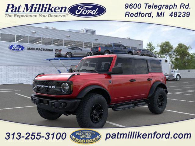 New 2026 Ford Bronco Big Bend
