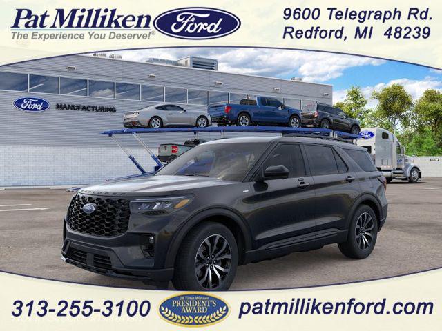 New 2026 Ford Explorer ST-Line
