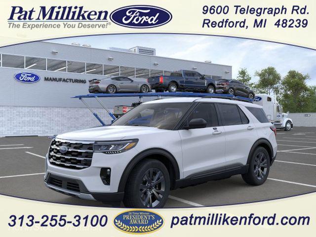 New 2026 Ford Explorer Active