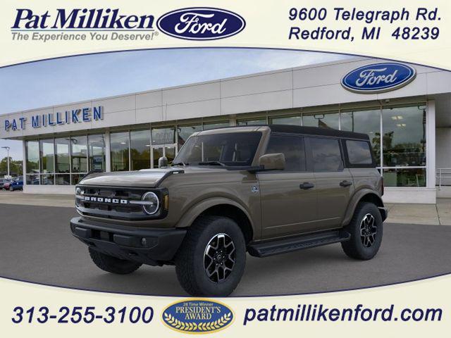New 2026 Ford Bronco Outer Banks