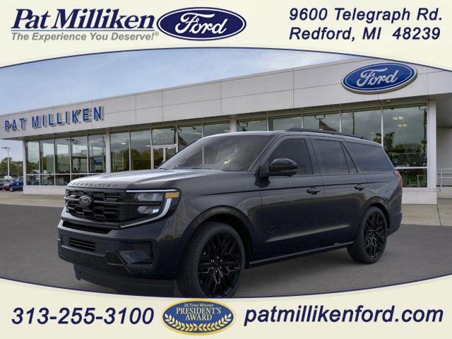 New 2026 Ford Expedition Platinum