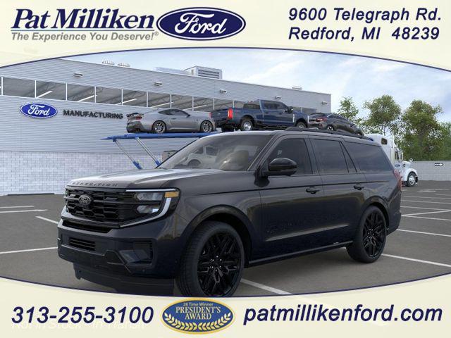 New 2026 Ford Expedition Platinum