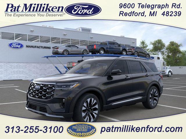 New 2026 Ford Explorer Platinum