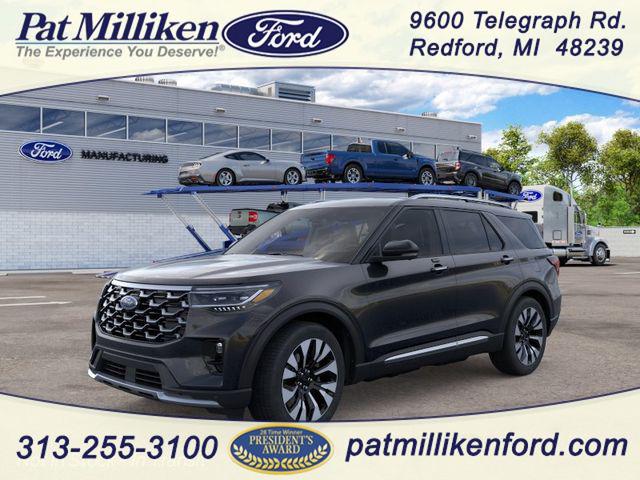 New 2026 Ford Explorer Platinum