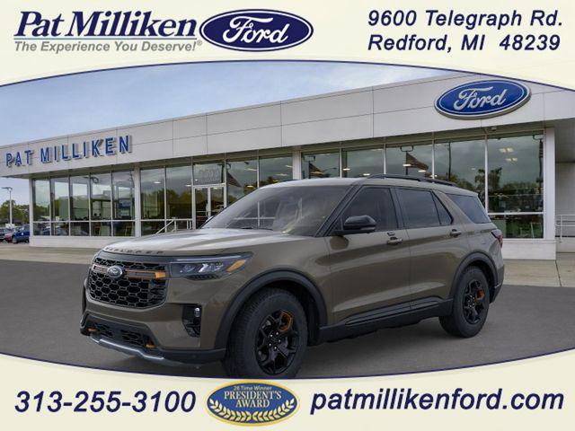 New 2026 Ford Explorer Tremor