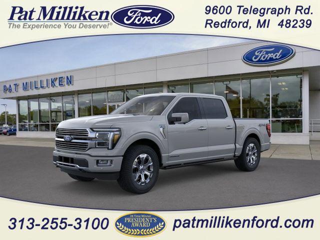 New 2026 Ford F-150 Platinum