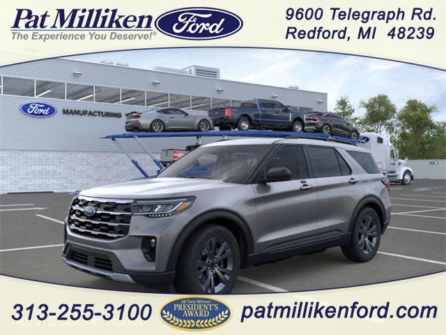 New 2026 Ford Explorer Active