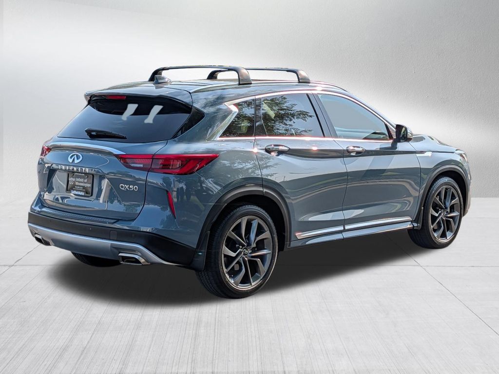 2023 Infiniti QX50 SENSORY AWD — миниатюра 7