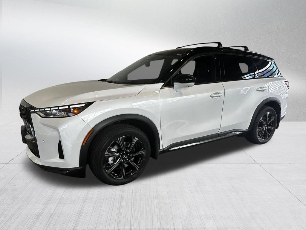 New 2027 INFINITI QX60 AUTOGRAPH