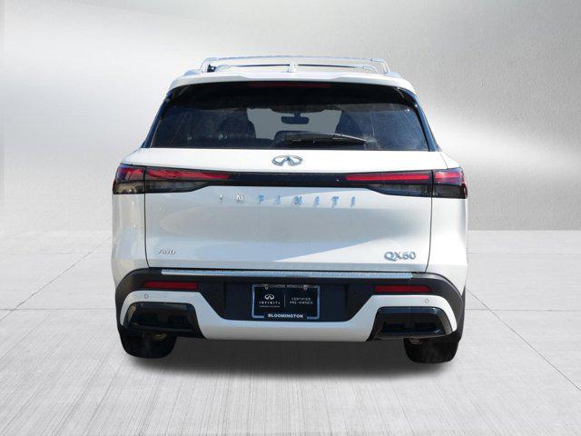 2025 Infiniti QX60 LUXE photo 6