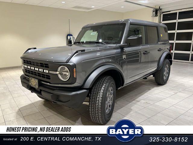 New 2025 Ford Bronco Big Bend